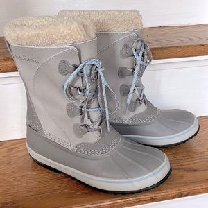 L.L. Bean Suede Waterproof Boots